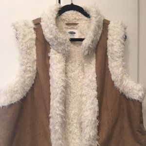 OLD Navy Fur Vest